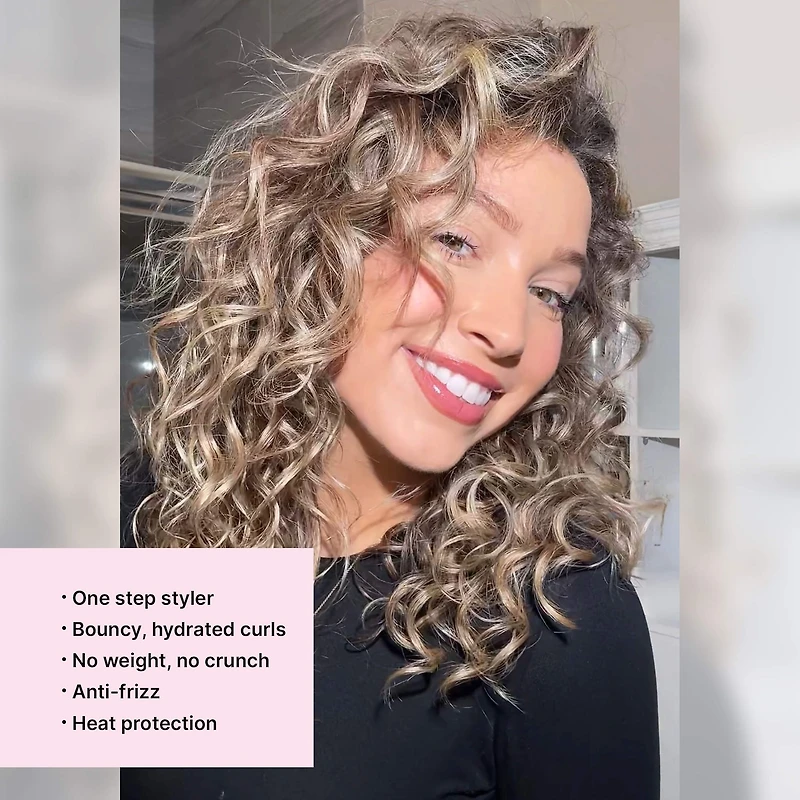 Dream Coat Anti-Frizz Treatment for Curly Hair