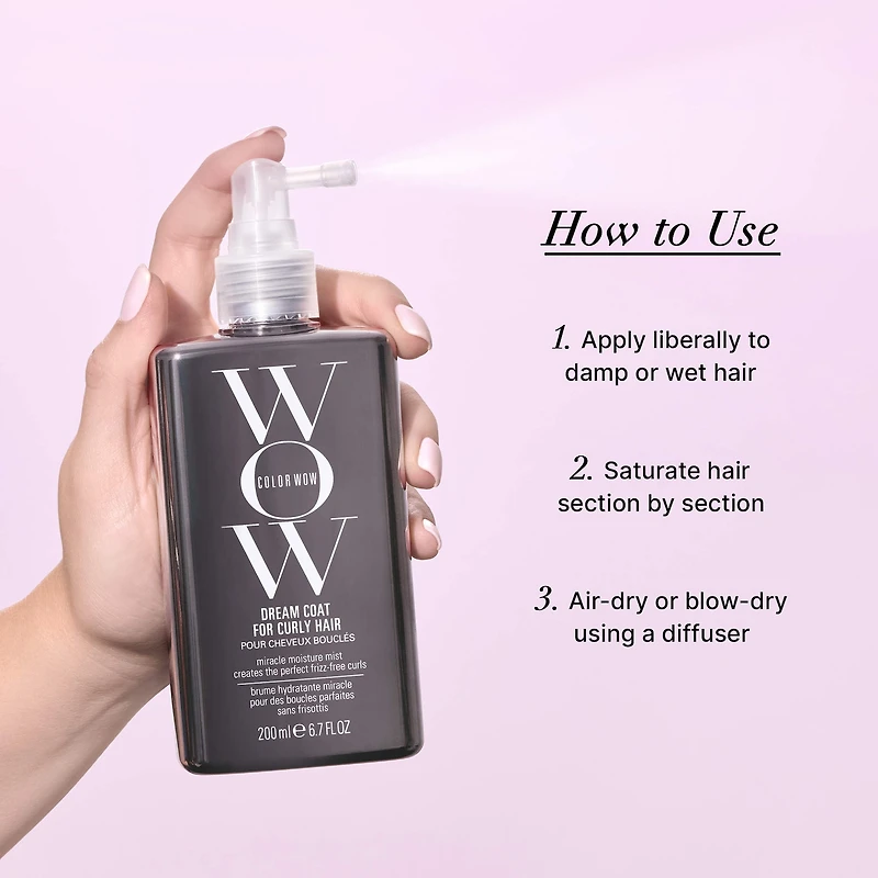 Dream Coat Anti-Frizz Treatment for Curly Hair