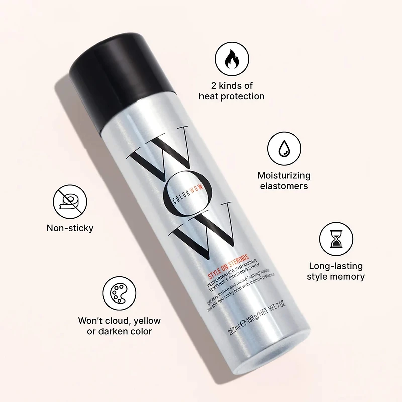 Style on Steroids Color-Safe Texture Spray