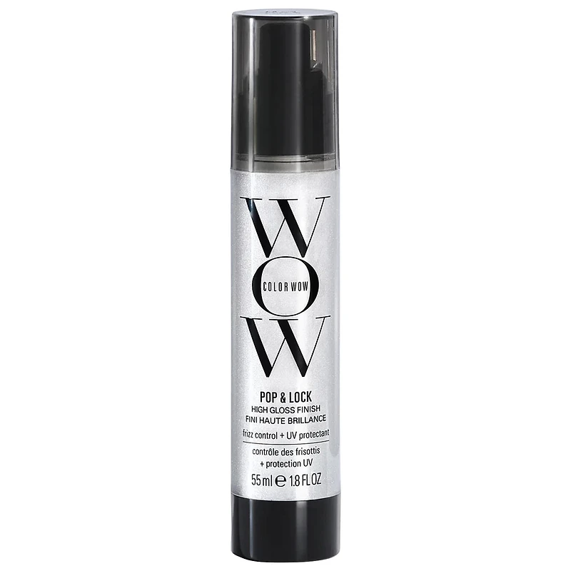 COLOR WOW Pop + Lock Frizz Control + Glossing Serum 1.8 oz/ 55 mL