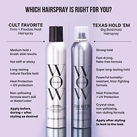 Cult Favorite Firm + Flexible Hairspray