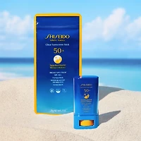 Bâton d’écran solaire transparent FPS 50