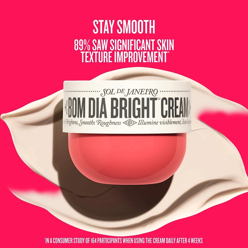 Bom Dia Bright™ Visibly Brightening and Smoothing Body Cream with Vitamin C