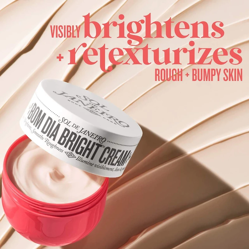 Crème pour le corps illuminatrice et lissante avec vitamine C Bom Dia Bright™