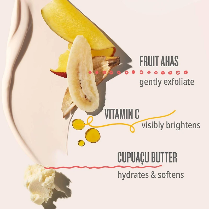 Crème pour le corps illuminatrice et lissante avec vitamine C Bom Dia Bright™