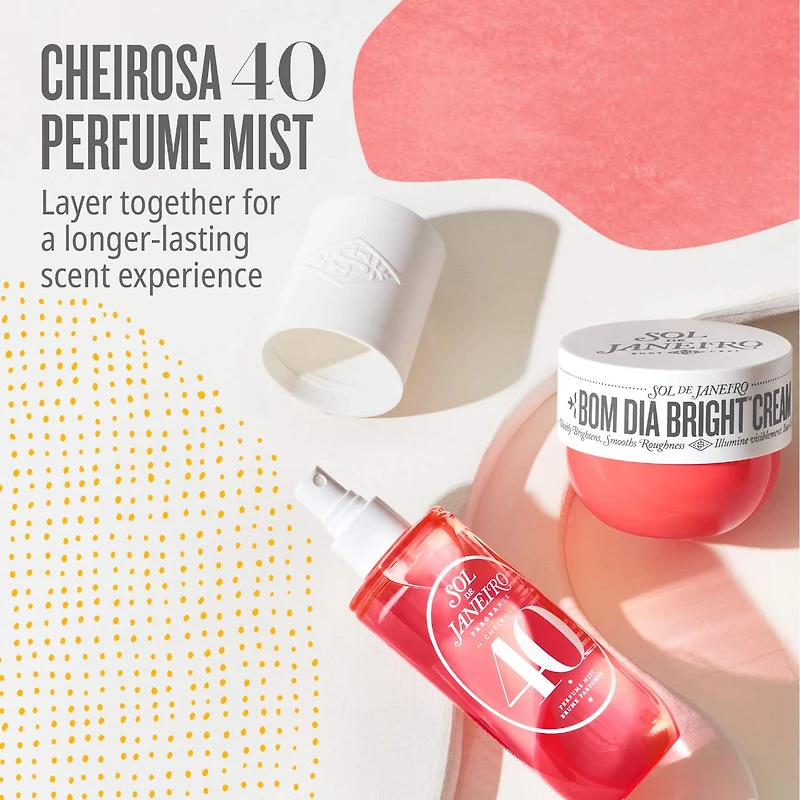 Crème pour le corps illuminatrice et lissante avec vitamine C Bom Dia Bright™