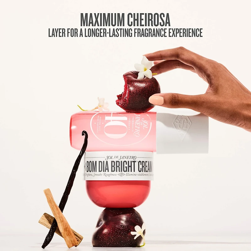 Crème pour le corps illuminatrice et lissante avec vitamine C Bom Dia Bright™