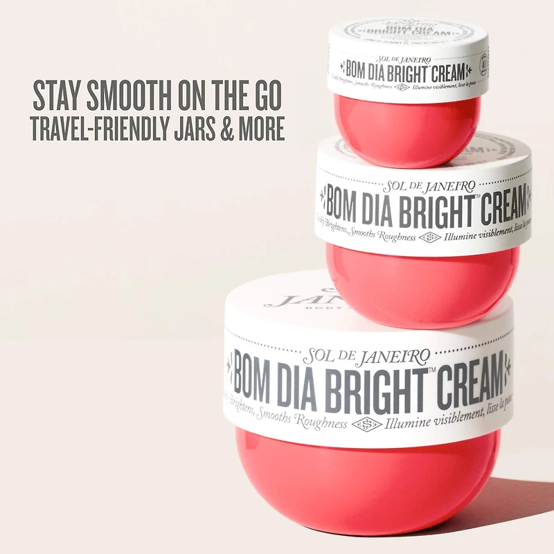 Bom Dia Bright™ Visibly Brightening and Smoothing Body Cream with Vitamin C