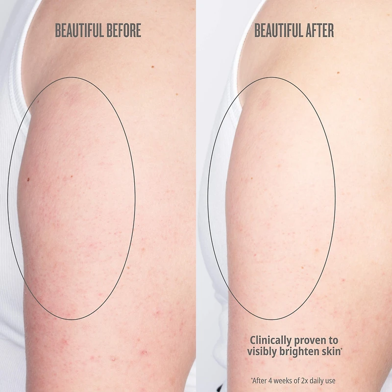 Bom Dia Bright™ Visibly Brightening and Smoothing Body Cream with Vitamin C