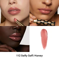 Rouge à lèvres brillant soin et éclat