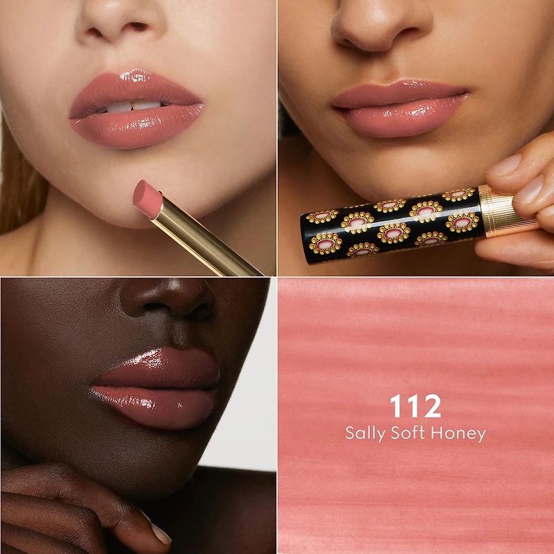Rouge à lèvres brillant soin et éclat