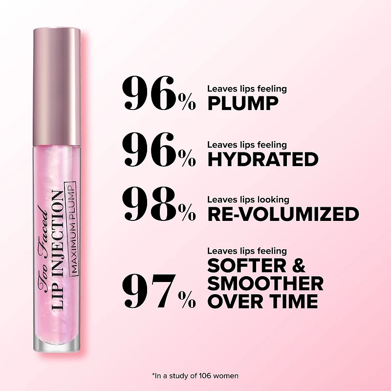 Mini repulpeur hydratant ultra-fort Lip Injection Maximum Plump