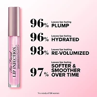 Mini repulpeur hydratant ultra-fort Lip Injection Maximum Plump