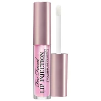 Too Faced Mini Lip Injection Maximum Plump Extra Strength Hydrating Lip Plumper Clear 0.10 oz/ 2.8 g