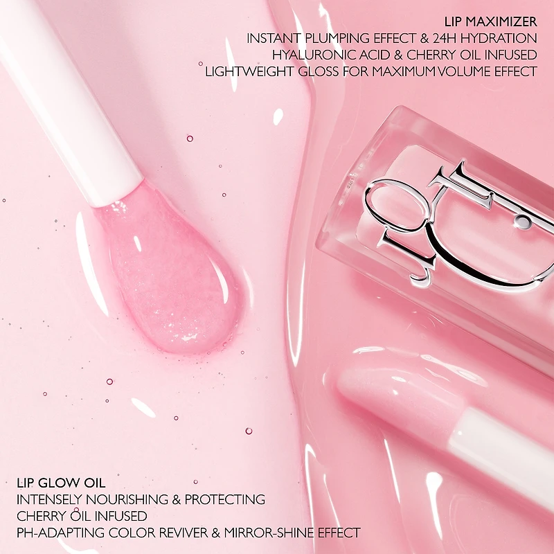 Huile hydratante éclat pour lèvres High-Shine Glos