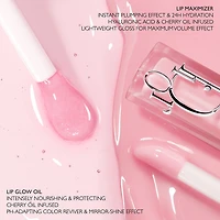 Huile hydratante éclat pour lèvres High-Shine Glos