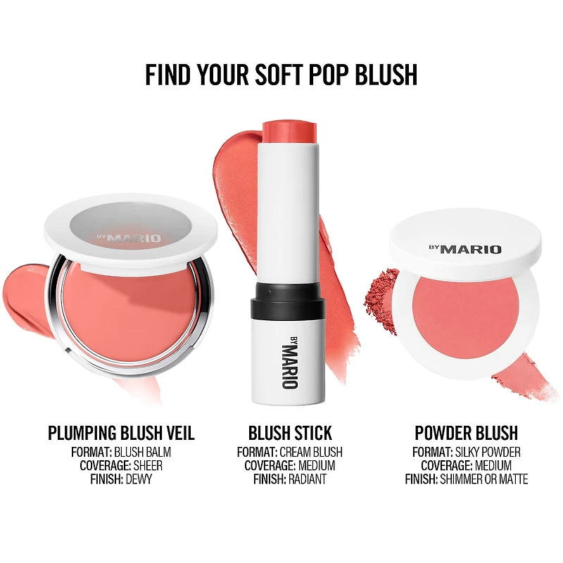 Bâton de fard à joues en crème Soft Pop