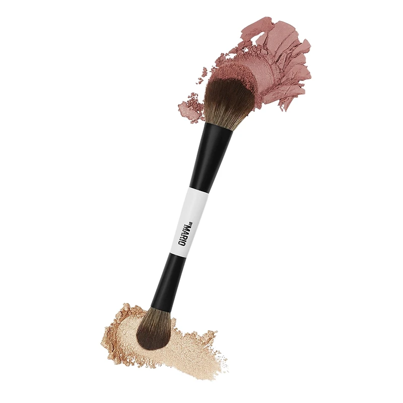 F3 Dual-Ended Precision Powder Brush