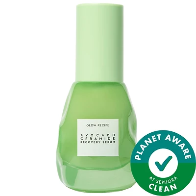 Glow Recipe Avocado Soothing Skin Barrier Serum with Ceramides 1 oz/ 30 mL
