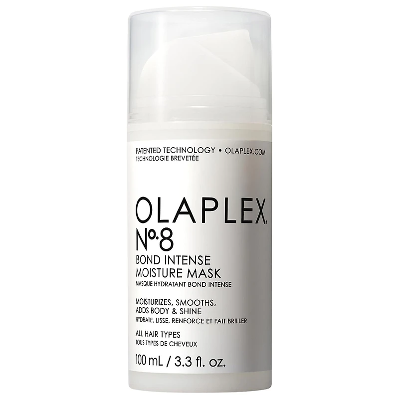 Masque réparateur hydratant soin pour cheveux No 8 Bond Intense