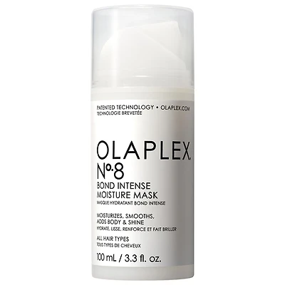 Masque réparateur hydratant soin pour cheveux No 8 Bond Intense