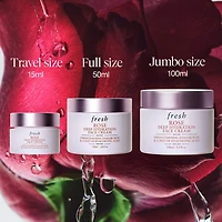 Mini Rose & Hyaluronic Acid Deep Hydration Moisturizer