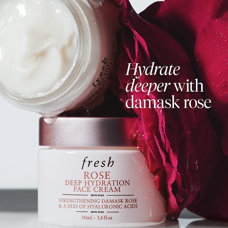 Mini Rose & Hyaluronic Acid Deep Hydration Moisturizer