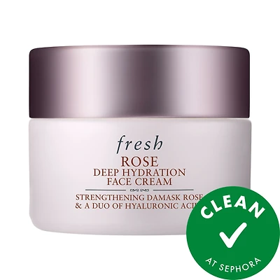 Rose & Hyaluronic Acid Deep Hydration Moisturizer
