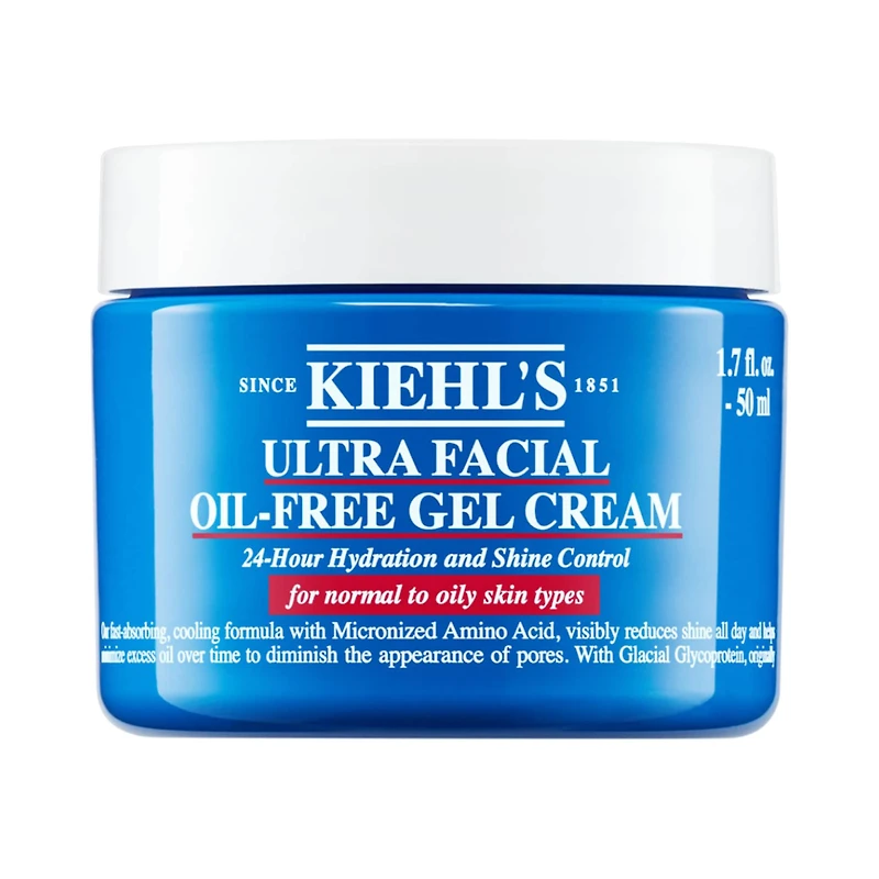 Ultra Gel-crème hydratant non-gras pour le visage