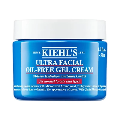 Ultra Gel-crème hydratant non-gras pour le visage