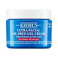 Ultra Gel-crème hydratant non-gras pour le visage