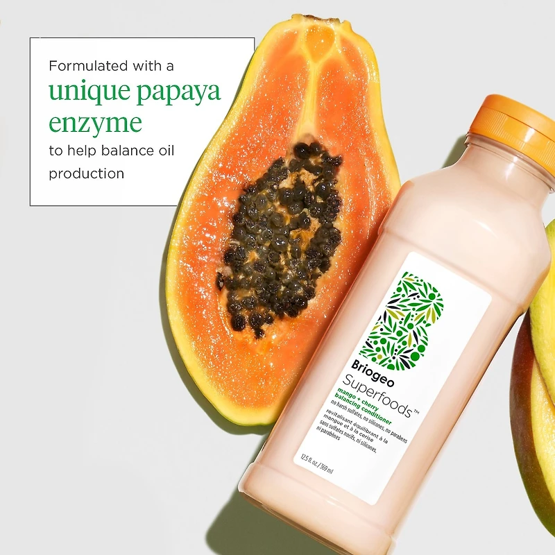 Superfoods Mango + Cherry Oil Control & Balancing Conditioner