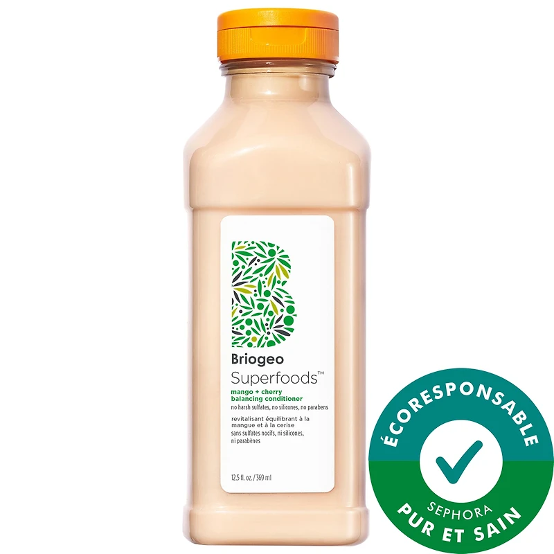 Superfoods Mango + Cherry Oil Control & Balancing Conditioner