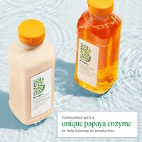 Superfoods Mango + Cherry Balancing Shampoo + Conditioner Duo for Oil Control