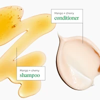 Superfoods Mango + Cherry Balancing Shampoo + Conditioner Duo for Oil Control