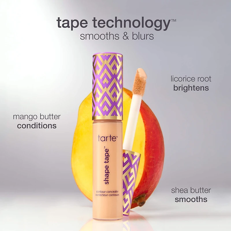 shape tape™ full coverage matte concealer