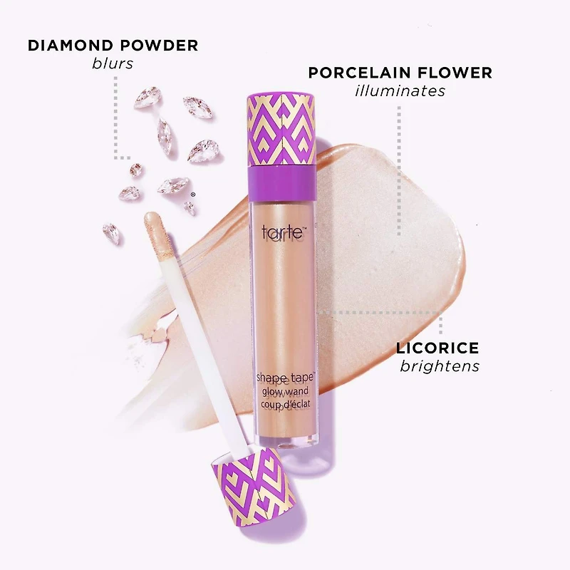 Miniapplicateur d’illuminateur liquide éclatant Shape Tape™