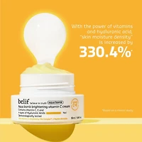 Crème illuminatrice à la vitamine C Aqua Bomb avec acide hyaluronique