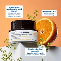 Crème illuminatrice à la vitamine C Aqua Bomb avec acide hyaluronique