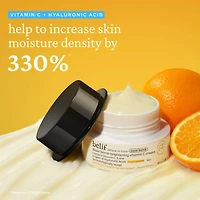 Aqua Bomb Brightening Vitamin C Cream with Hyaluronic Acid