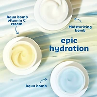 Crème illuminatrice à la vitamine C Aqua Bomb avec acide hyaluronique