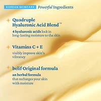 Crème illuminatrice à la vitamine C Aqua Bomb avec acide hyaluronique