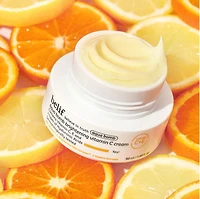 Crème illuminatrice à la vitamine C Aqua Bomb avec acide hyaluronique