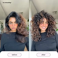 Hair-Cream: Leave-In Conditioning Curl Styling Cream