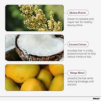 Hair-Cream: Leave-In Conditioning Curl Styling Cream