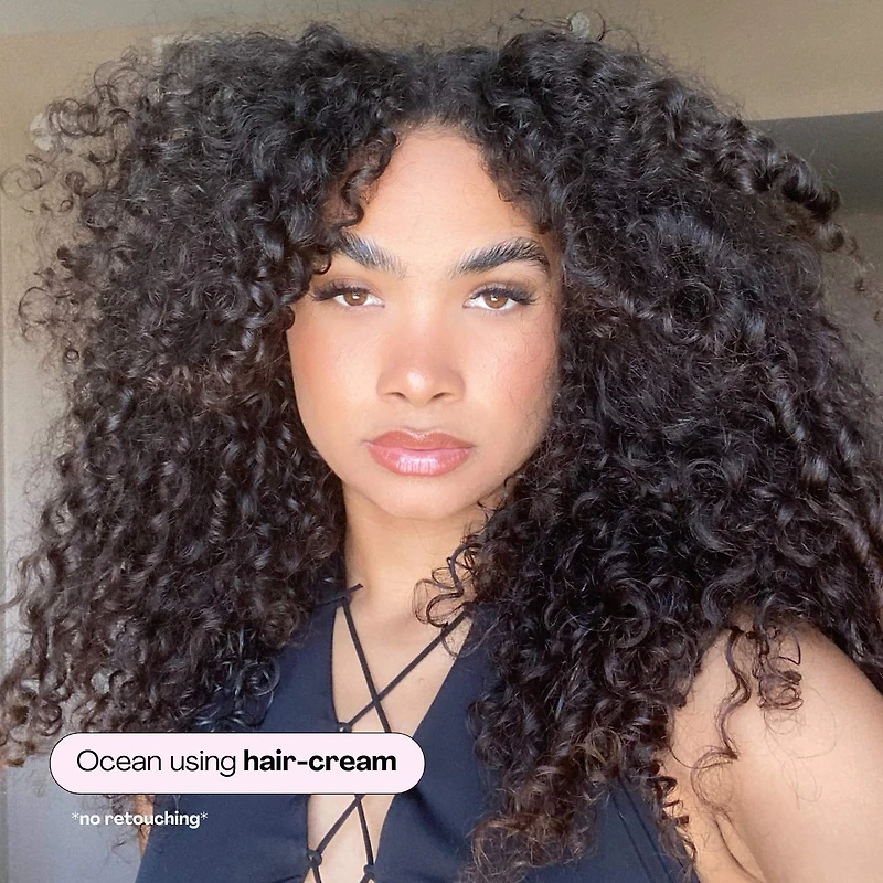 Hair-Cream: Leave-In Conditioning Curl Styling Cream