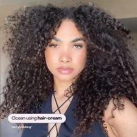 Hair-Cream: Leave-In Conditioning Curl Styling Cream