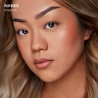 Face Bento Cream Bronzer, Powder Blush & Highlighter Sculpting Trio