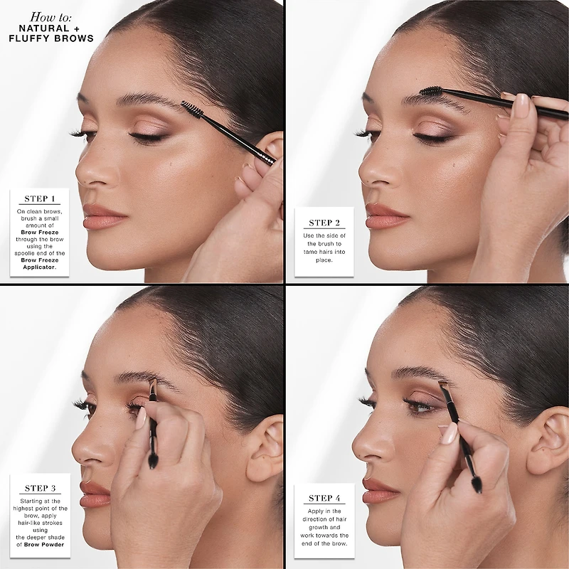 Applicateur de cire fixatrice pour sourcils