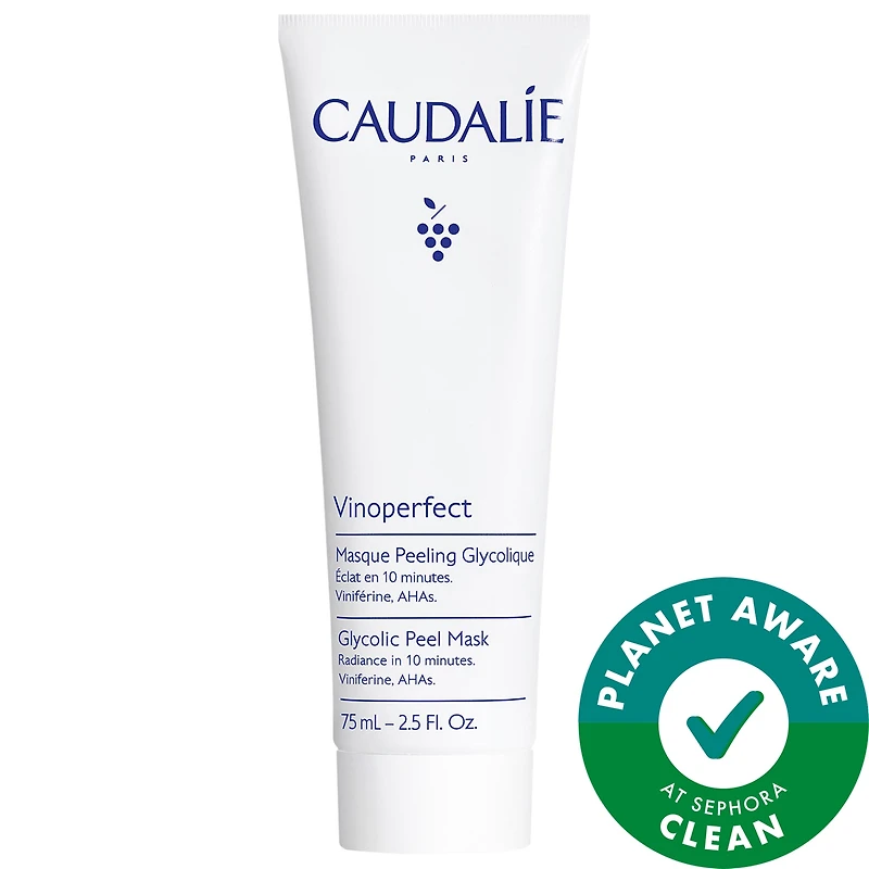 Vinoperfect Brightening Glycolic Peel Mask
